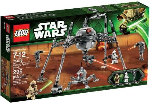 75016 Homing Spider Droid (Retired) (Certified Complete)