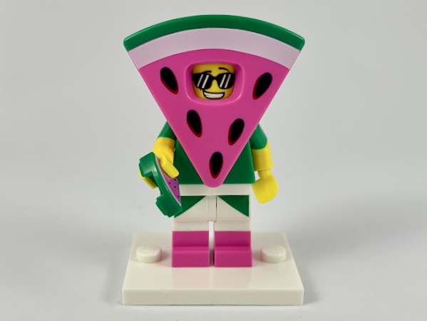 coltlm2-8 Watermelon Dude, The LEGO Movie 2