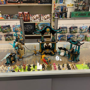 71755 LEGO Ninjago: Temple of the Endless Sea (Retired) (Previously Owned)