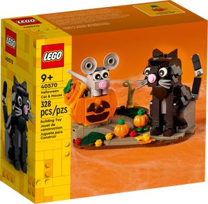40570 Halloween Cat & Mouse