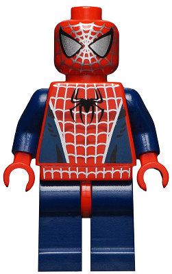 SPD028 Spider-Man Dark Blue Arms