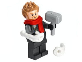 SH756 Thor - Red Scarf (with Accessories)