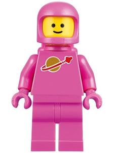 TLM108 Classic Space - Dark Pink with Air Tanks and Updated Helmet (Lenny)