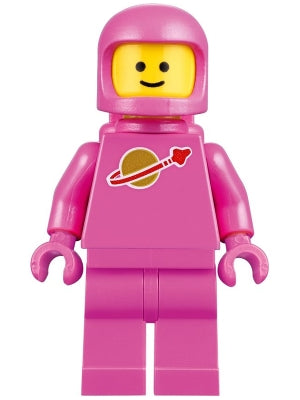 TLM108 Classic Space - Dark Pink with Air Tanks and Updated Helmet (Lenny)