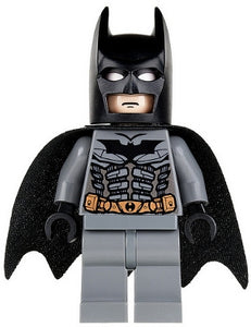 BAT024 Batman - Dark Bluish Gray Suit