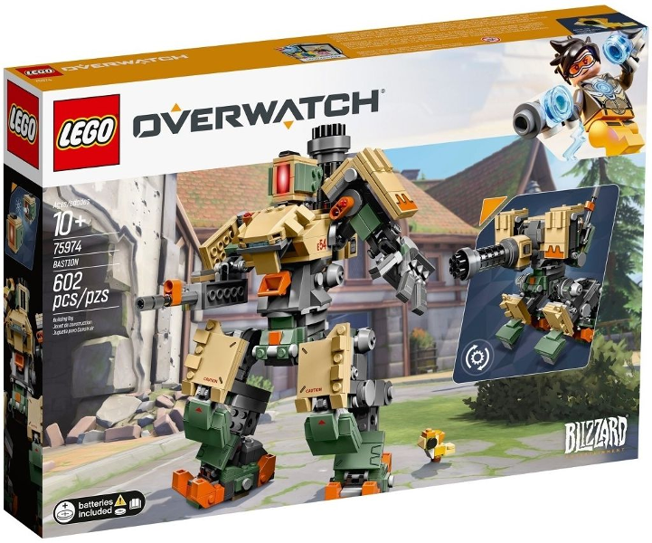 75974 LEGO Overwatch Bastion (Retired) (Certified Complete)