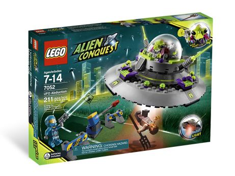 7052 LEGO Space UFO Abduction (Retired) (Certified Complete)