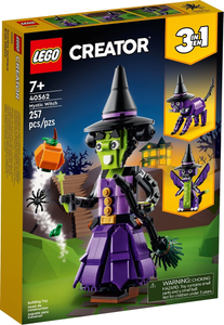 40562 Mystic Witch (Retired) (New Sealed)