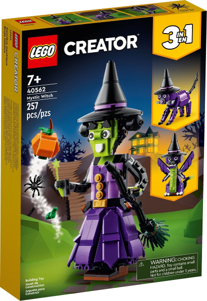 40562 Mystic Witch (Retired) (New Sealed)