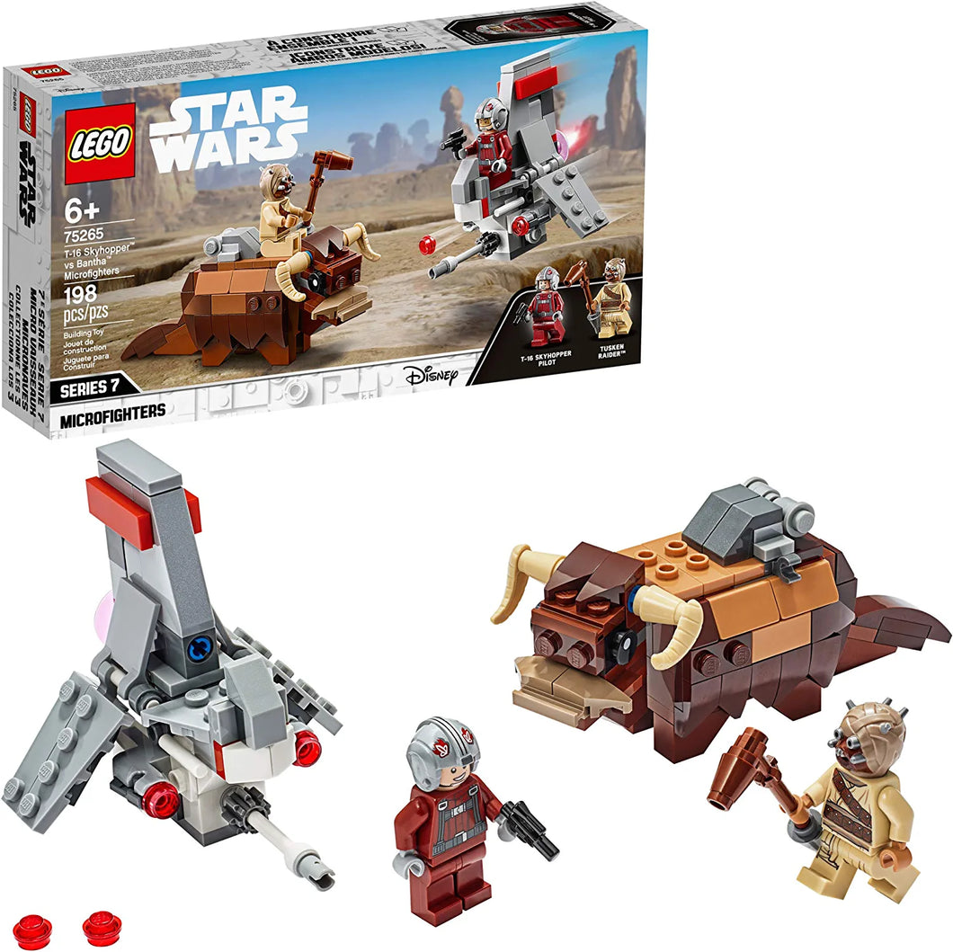 75265 T-16 Skyhopper vs Bantha Microfighters (Retired) (New Sealed)