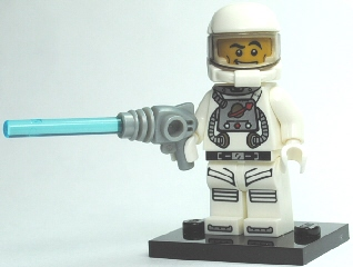 col01-13 Spaceman, Series 1 – Bricks and Minifigs Ontario