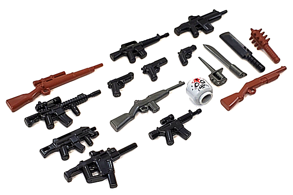 Lego zombie defense hot sale pack