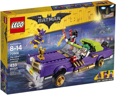 70906 LEGO The Batman Movie The Joker Notorious Lowrider (Retired) (Certified Complete)