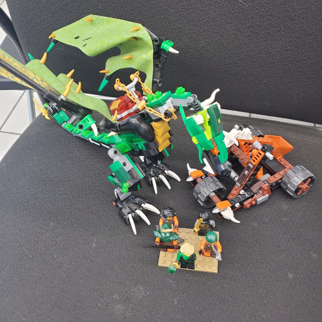 70593 The Green NRG Dragon (Retired) (Previously Owned)