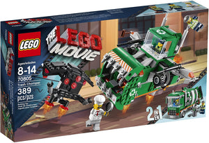 70805 The LEGO Movie Trash Chomper (Retired) (New Sealed)