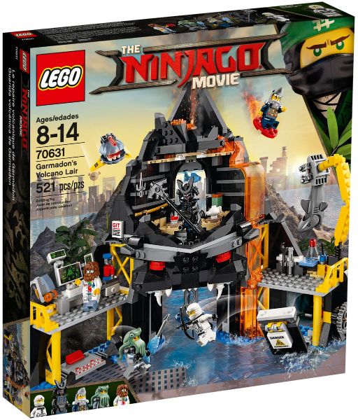 70631 Garmadon's Volcano Lair (Retired) (New Sealed)