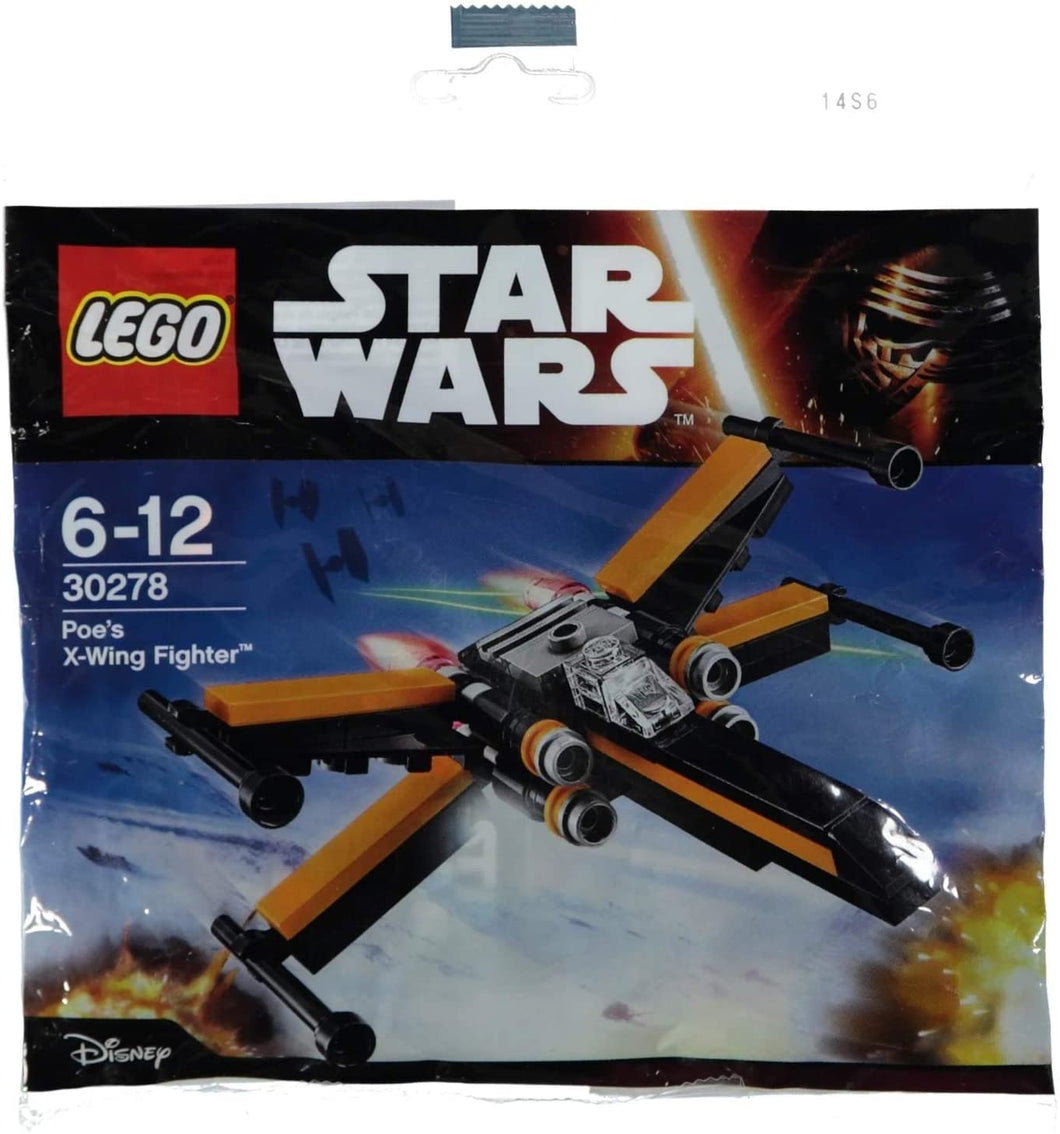 30278 Poe's X-Wing Fighter Polybag (Retired) (New Sealed)