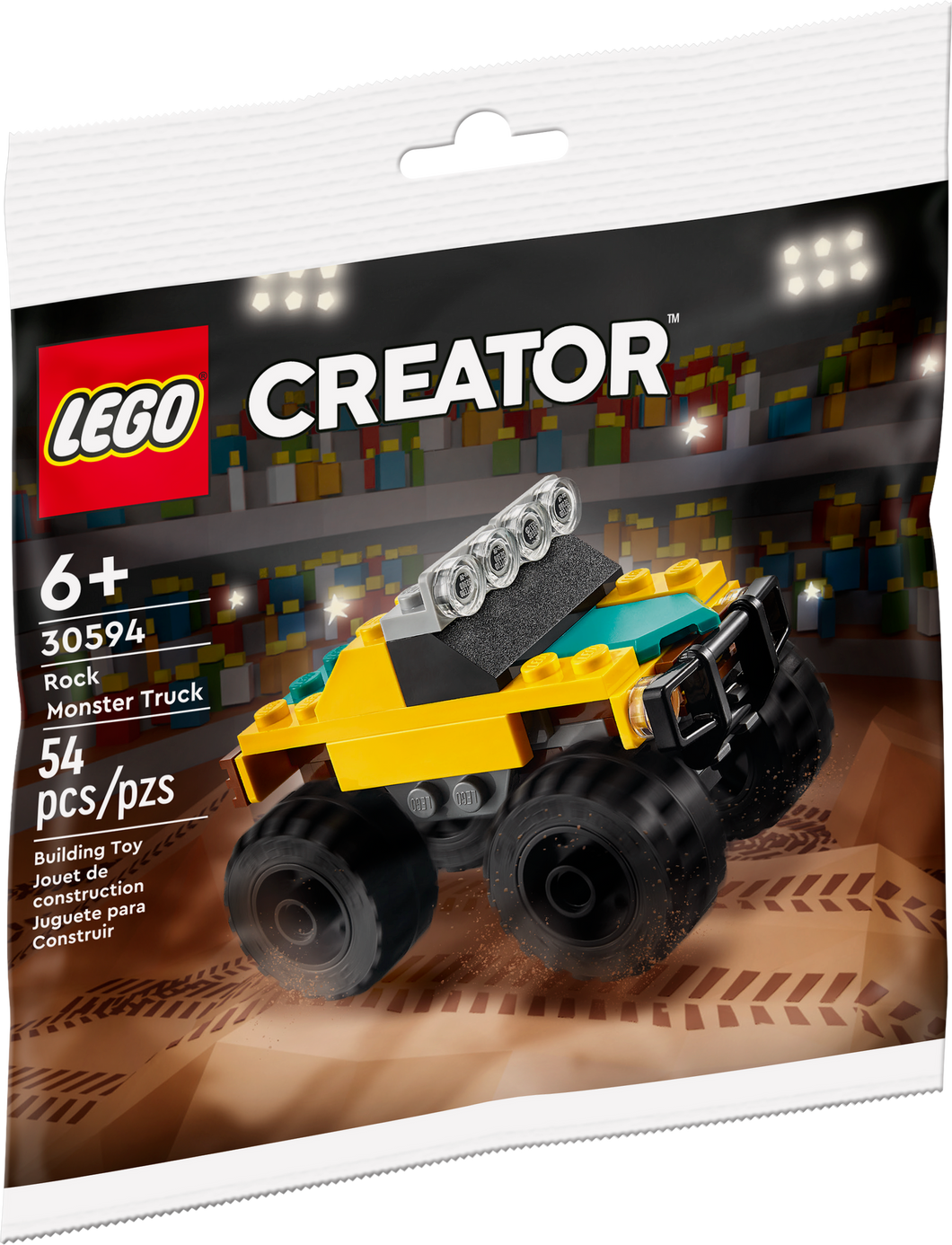 30594 Rock Monster Truck