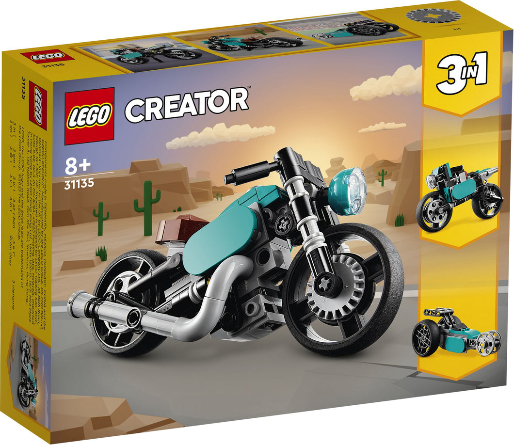 31135 Vintage Motorcycle
