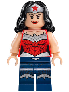 SH150 Wonder Woman - Dark Blue Legs