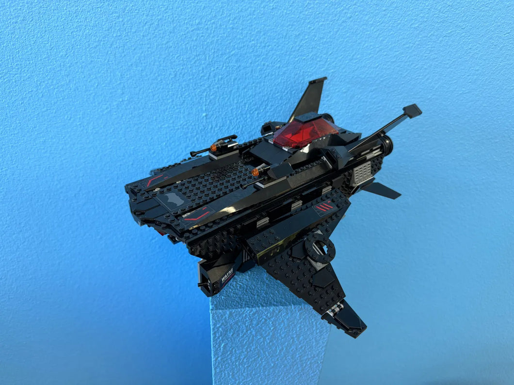 76087 Flying Fox Batmobile Airlift Attack Retired Previously Owned Bricks and Minifigs Ontario