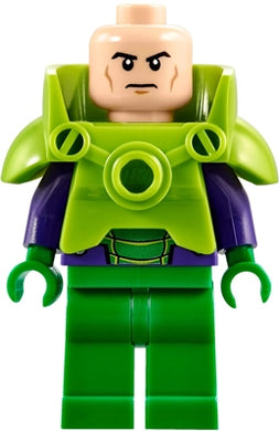 SH292 Lex Luthor - Battle Armor, Green Legs