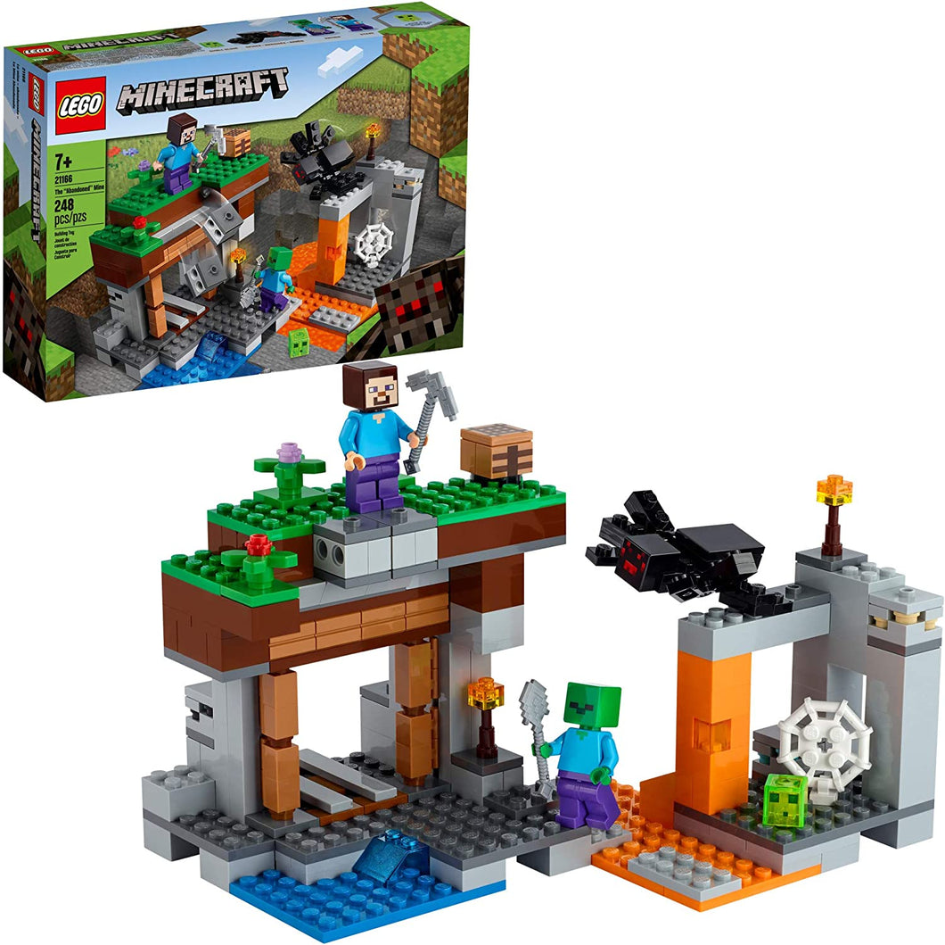 21166 Minecraft Abandoned Mine (Certified Complete) (Retired)