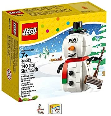 40093 Snowman (Retired) (New Sealed)