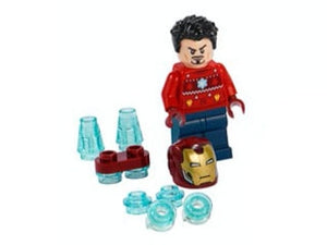 SH760 Tony Stark - Christmas Sweater (with Accessories)