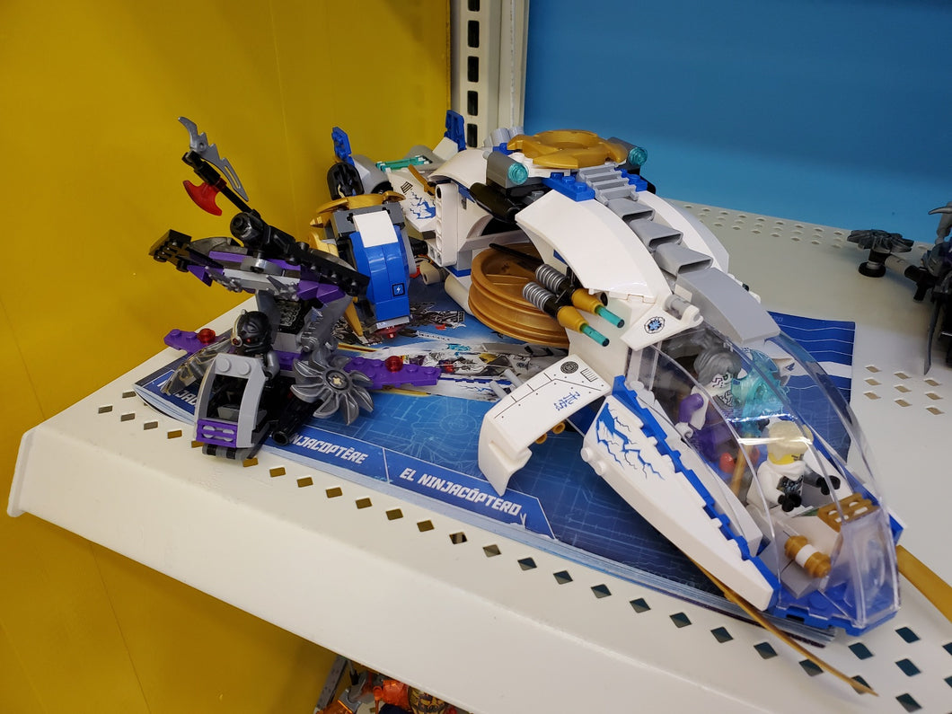Lego Ninjago Ninjacopter 70724 Lego NinjaCopter #70724 LEGO Ninjago