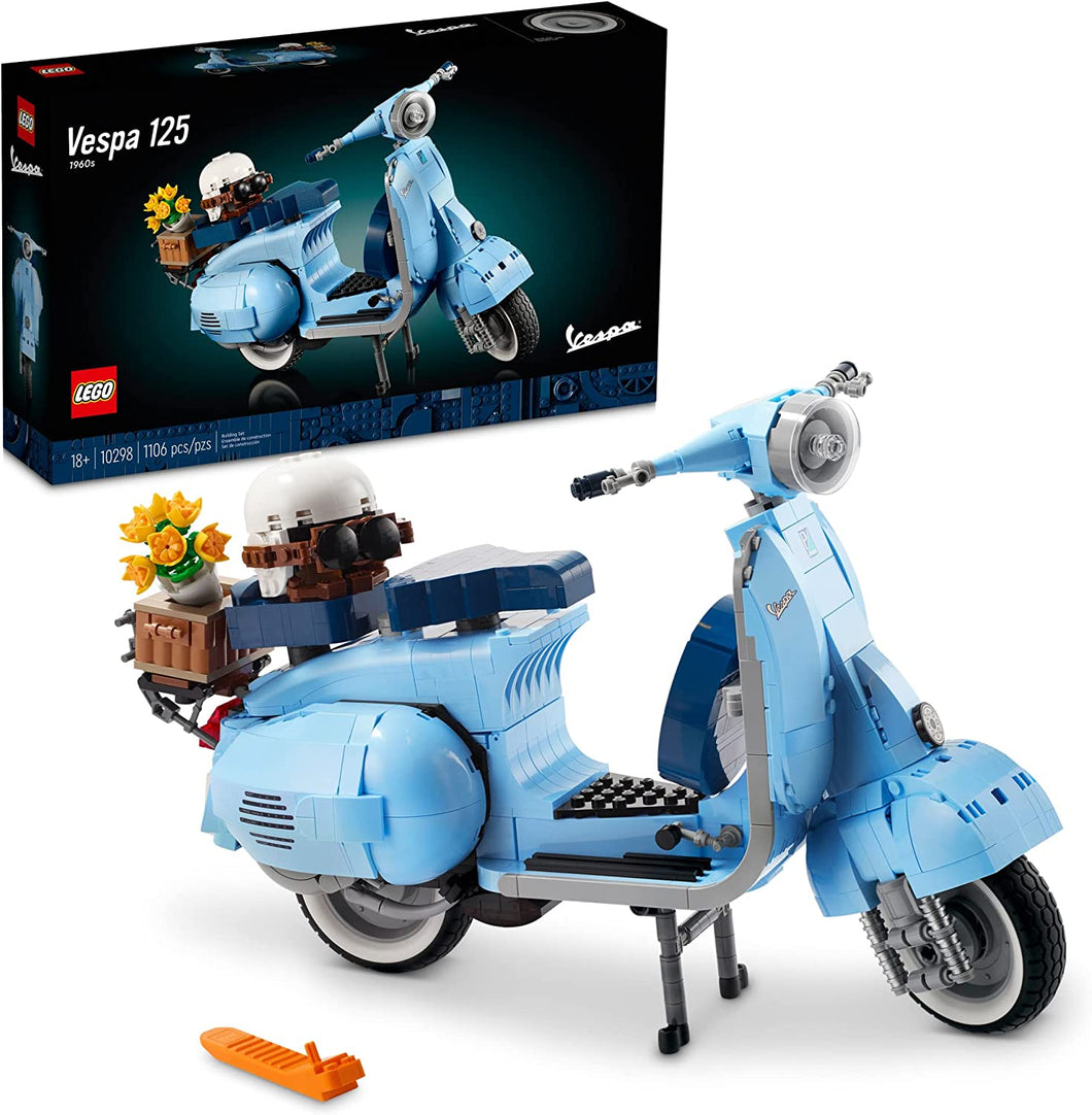 10298 Vespa 125 (Certified Complete)