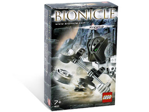 8581 BIONICLE Kopeke (Retired) (New Sealed)