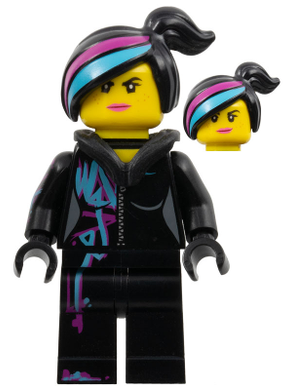TLM027 Lucy Wyldstyle - Closed Mouth, Hood Down