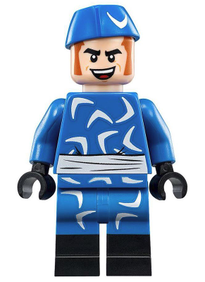 SH491 Captain Boomerang - Blue Outfit