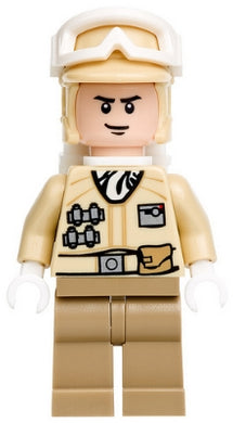 SW0291 Hoth Rebel Trooper (Black Chin Dimple)