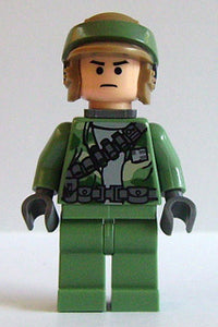 SW0239 Endor Rebel Commando - Frown