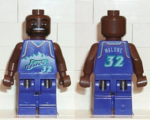 NBA012 NBA Karl Malone, Utah Jazz #32