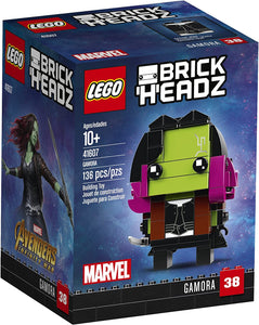 41607 BrickHeadz Gamora (Retired) (New Sealed)