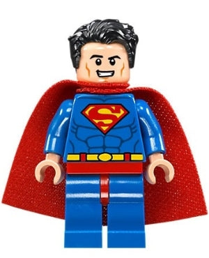 SH489 Superman - Blue Suit, Tousled Hair