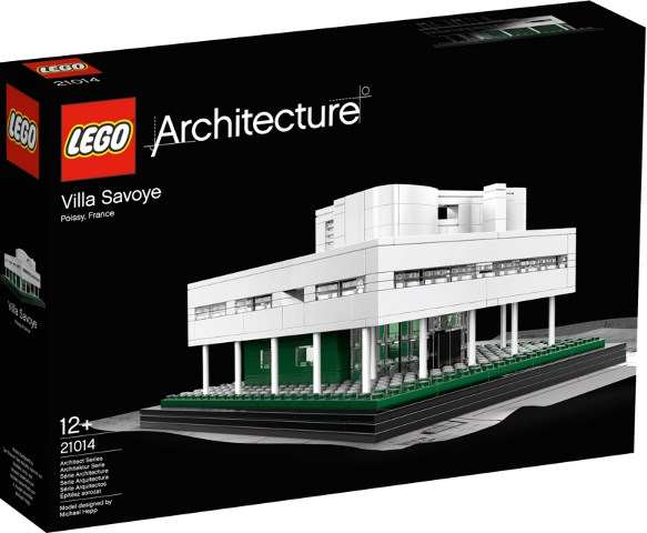 Villa Savoye Architecture - Retired - store Complete Set