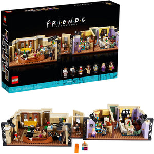 10292 The Friends Apartments (Retired) (New Sealed)