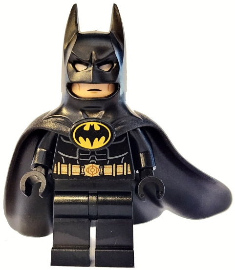 SH880 Batman - One Piece Mask and Cape with Simple Bat Logo (1992)