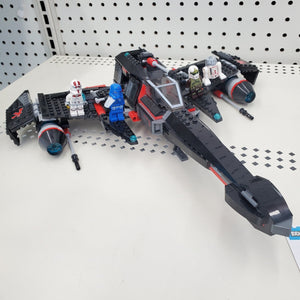 75018 Jek-14's Stealth Starfighter (Retired) (Previously Owned)