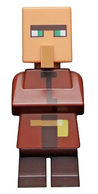 MIN092 Villager - Dark Tan Pouch