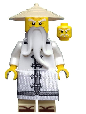 NJO354 Sensei Wu - The LEGO Ninjago Movie