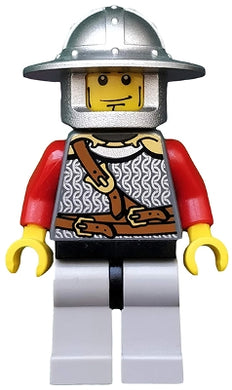 CAS447 Kingdoms - Lion Knight Scale Mail with Chest Strap