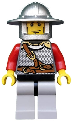 CAS447 Kingdoms - Lion Knight Scale Mail with Chest Strap