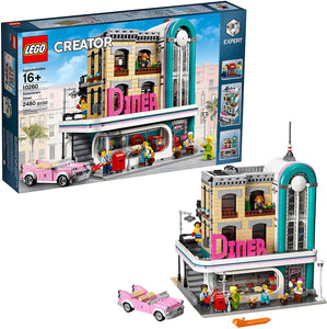 10260 Creator Downtown Diner (Retired) (New Sealed)