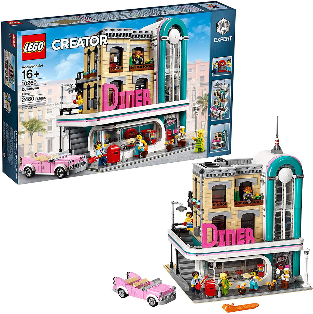10260 Creator Downtown Diner (Retired) (New Sealed)