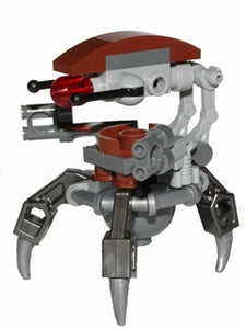 SW0441 Droideka - Destroyer Droid (Pearl Dark Gray Arms Mechanical)